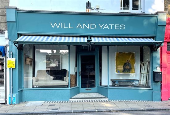 Will and Yates shopfront completed