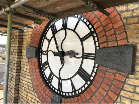 Buckland Mill Clock 1