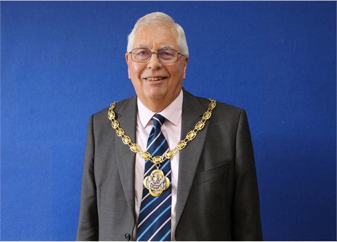 Cllr Mike Conolly - Chairman 2019
