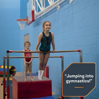 Gymnastics_jumping into gymnastics