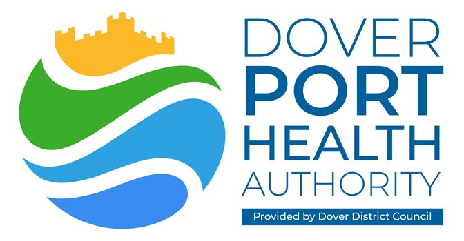 Dover Port Health Authority logo with strap2