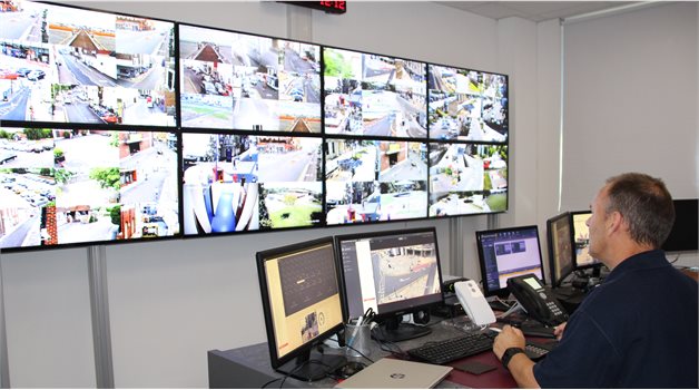 CCTV control room1