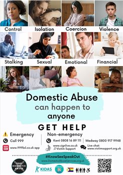 DDC takes to the road ahead of campaign to end domestic abuse