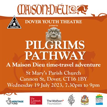 Pilgrims pathway social graphic