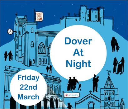 Celebrating the vibrance of Dover at Night
