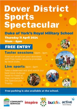 Community Services sports spectacular leaflets A5 20242