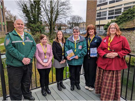 Dementia safeguarding tags rolled out in the Dover district