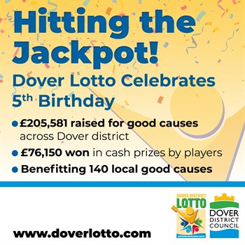 Dover Lotto 5 years