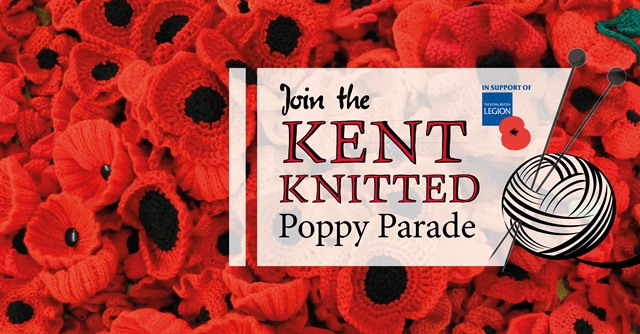 Join the kent knitted Poppy Parade