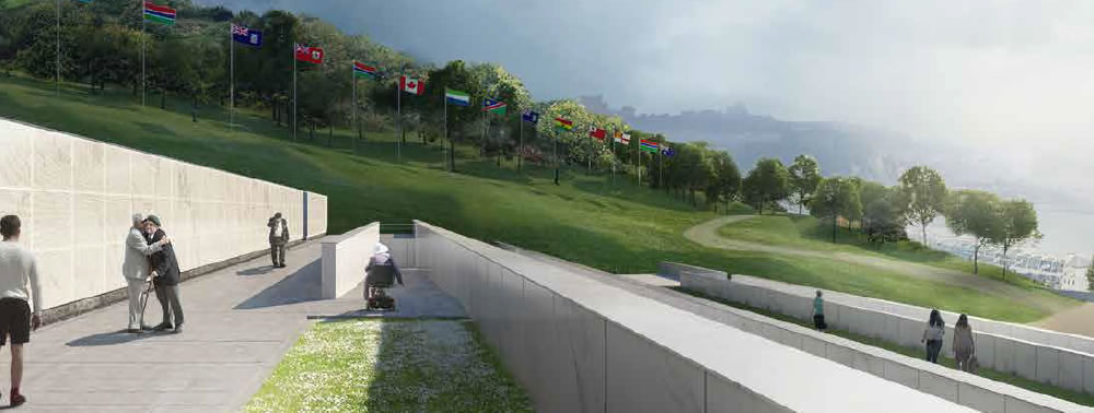 Commonwealth Memorial Project Design