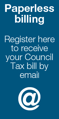 Council Tax paperless billing