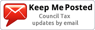 Council Tax updates by email