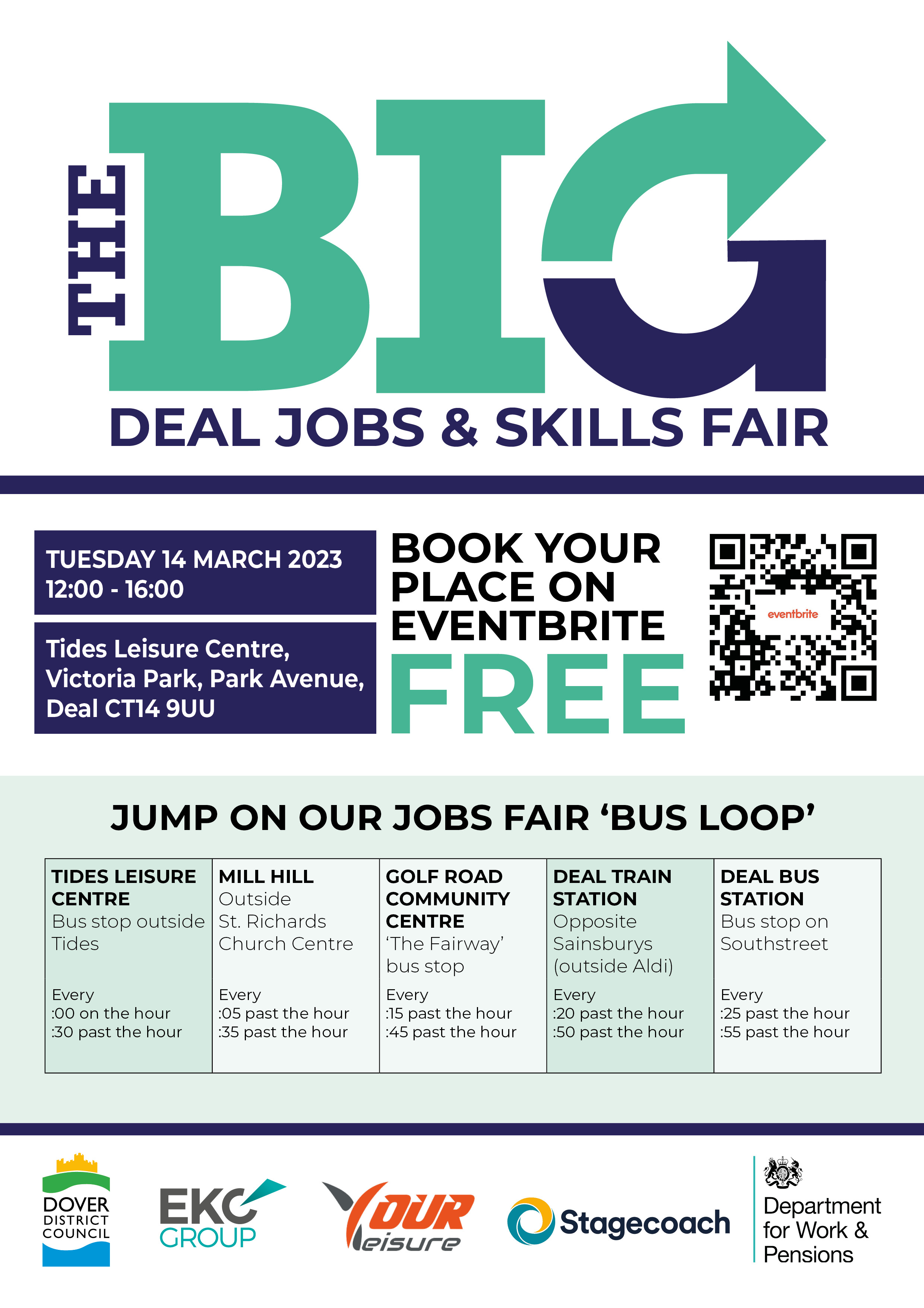 Deal_Jobs fair Poster flyer