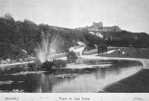 Connaught Park in the late 1800s