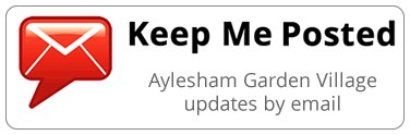 Keep Me Posted - Aylesham Garden Village