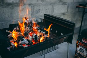 Barbecue Coals 1