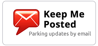 keep me posted - parking updates