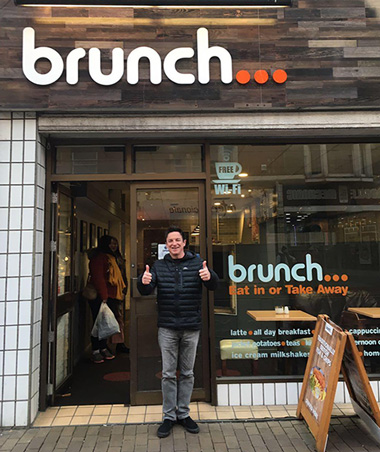 Brunch storefront