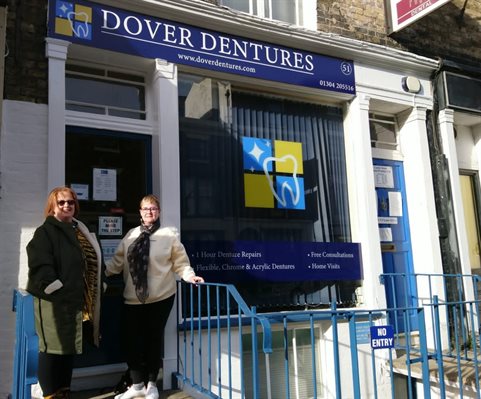 Dover Dentures complete