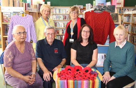 Knitted Poppy Appeal