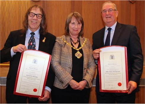 Honorary Aldermen