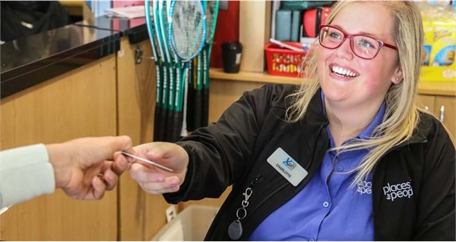 Places leisure Receptionist