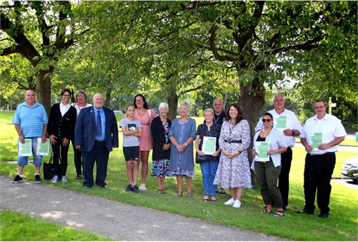 Green-fingered DDC tenants