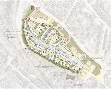 New riverside homes at Buckland Mill approved by DDC