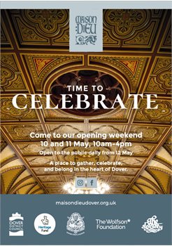 A time to celebrate!  Dover&amp;#39;s town hall welcomes you7