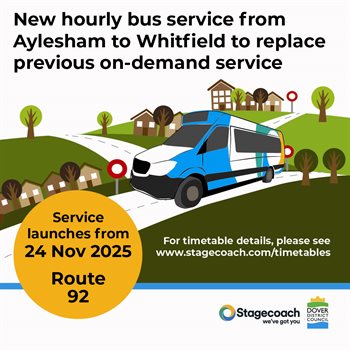 Aylesham bus service.2