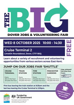 Big Job and Volunteering Fair
