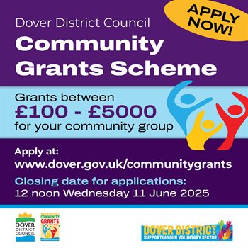 Community grants Social post 2025