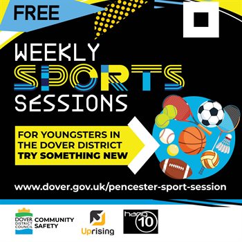 Free sports sessions return to Pencester Gardens