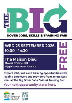 Comm Dvt Jobs Fair poster