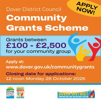 Community grants social post 2026