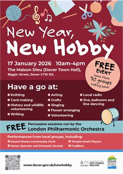 New Year New Hobby jpg poster