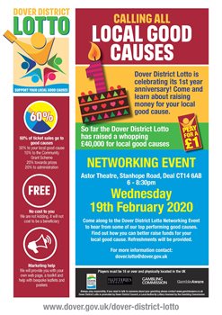 Dover District Lotto Networking Event_