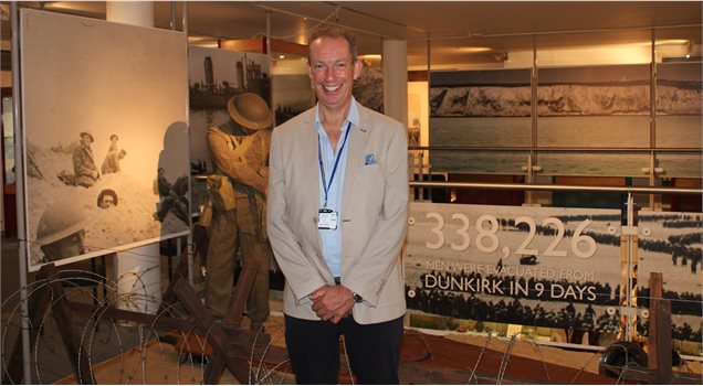 Leader Dunkirk exhibition