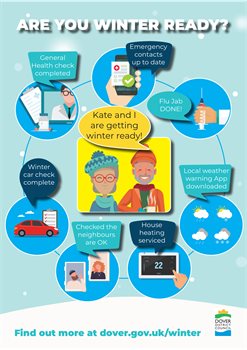 Winter Ready infographic