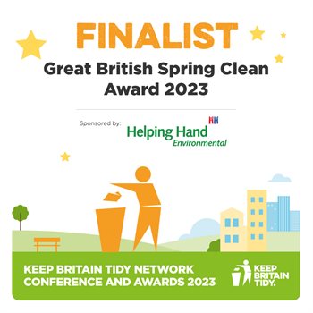 Great British Spring Clean finalist 2023