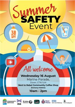 summer safety event Aug 23