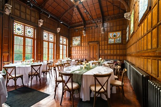 Kearsney Abbey’s historic Billiards Room becomes new wedding venue! 1