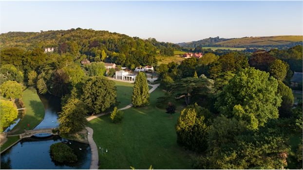 Kearsney Abbey and Russell Gardens named among the country’s best parks crop