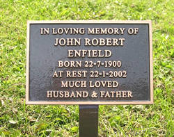 Memorial Plaques