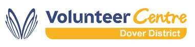 Dover District volunteering centre logo