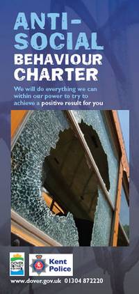 anti social behaviour charter. We will do everything we can within our power to try to achieve a positive result for you