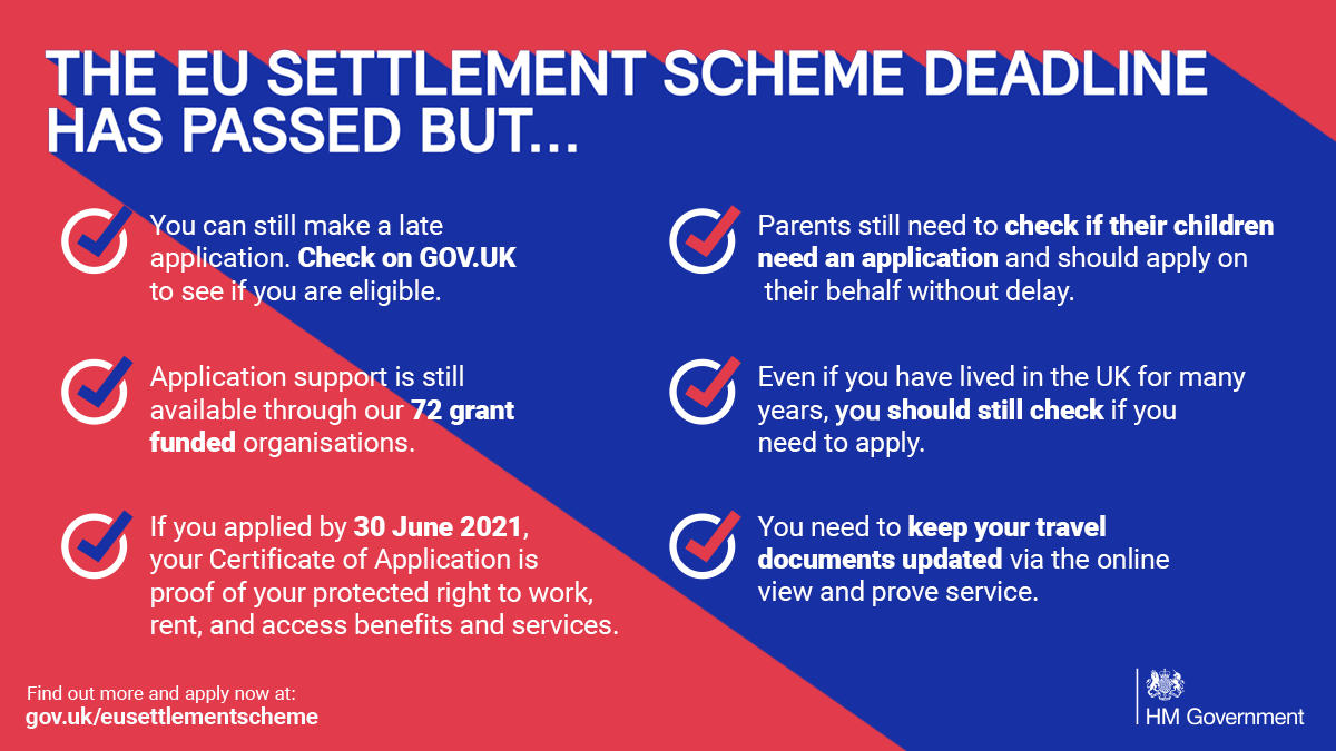 EU Settlement Scheme