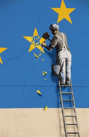 Banksy close small