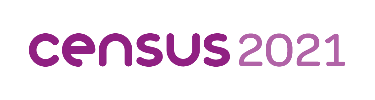 Census 2021 Web Logo Purple Landscape RGB_Landscape Purple RGB