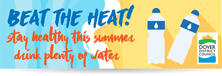 Beat the Heat! Stay healthy this summer, drink plenty of water
